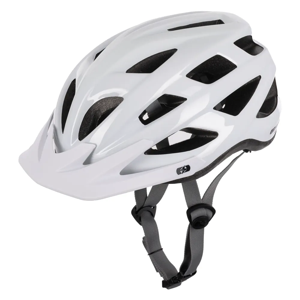uPRISE Bikes Oxford Talon MTB Helmet - Gloss Grey | Price match, 365 day return s, 18-Month Warranty, Finance Available & Free UK Delivery