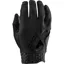 7idp Project Long Finger Gloves - Black