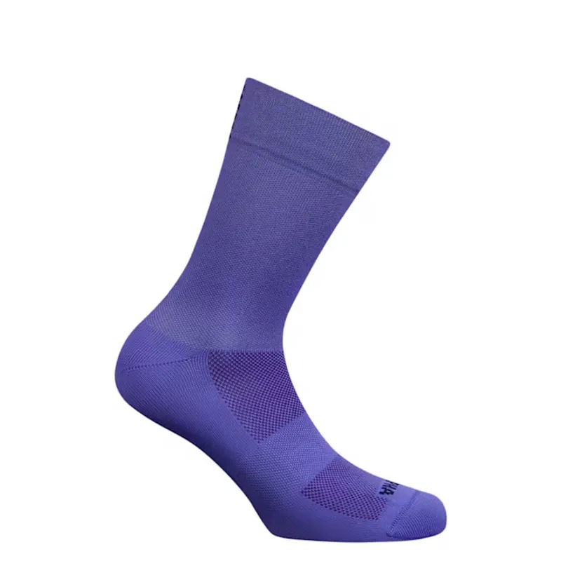 Rapha Pro Team Cycling Socks - Regular Wine Purple/Navy Purple