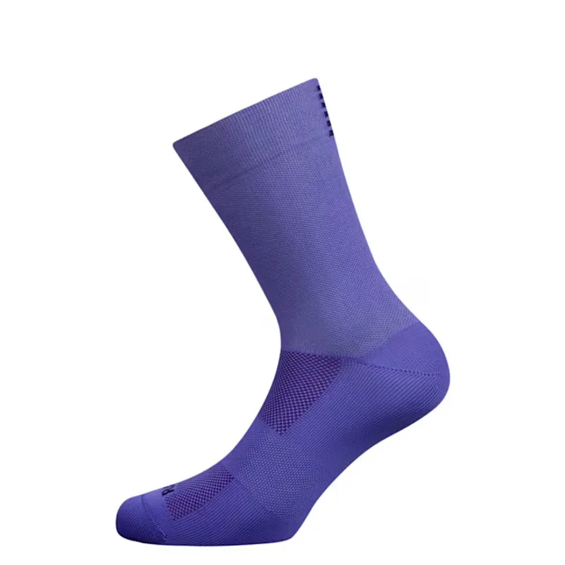 Rapha Pro Team Cycling Socks - Regular Wine Purple/Navy Purple-1
