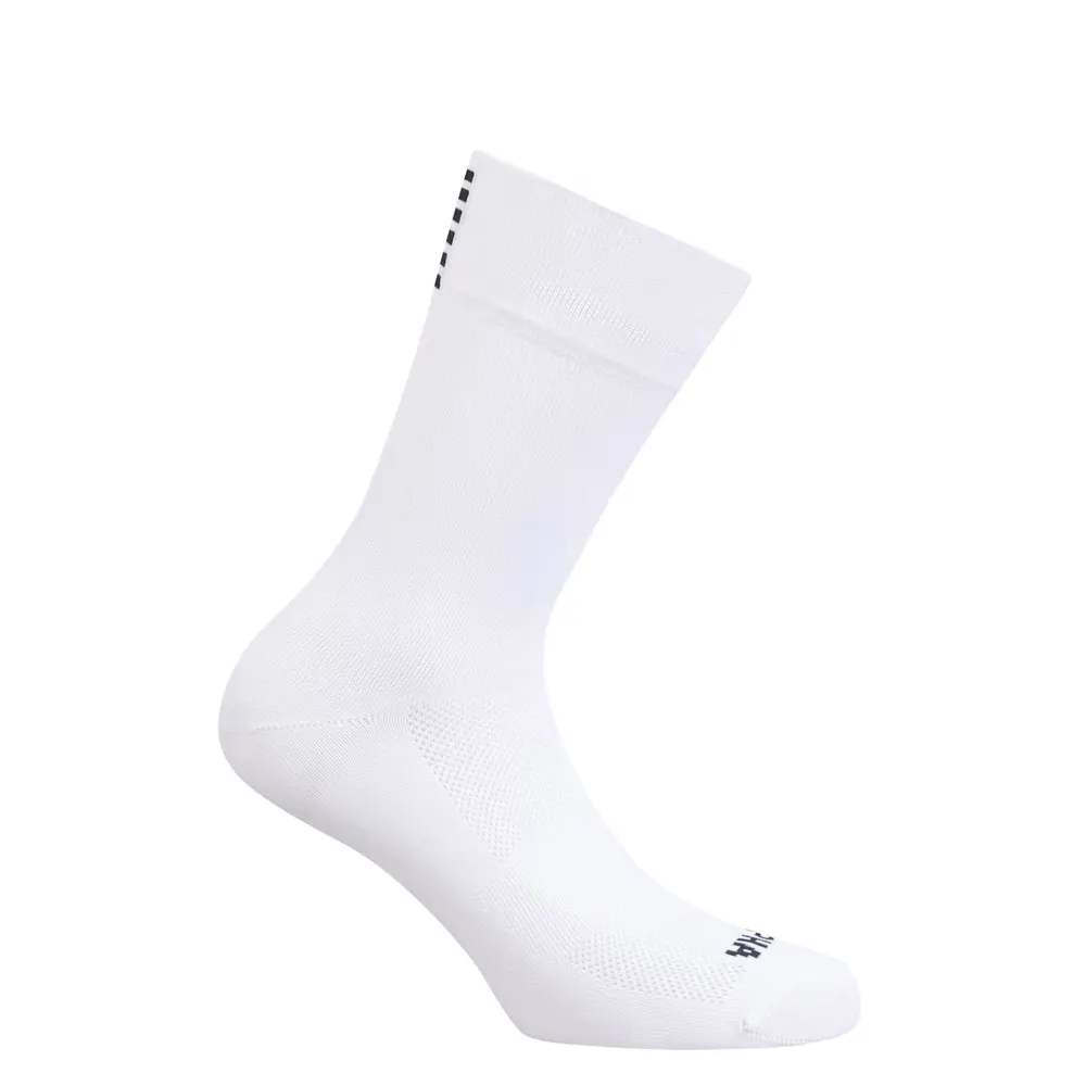 uPRISE Bikes Rapha Pro Team Cycling Socks - Regular White/Black | Price match, 365 day return s, 18-Month Warranty, Finance Available & Free UK Delivery