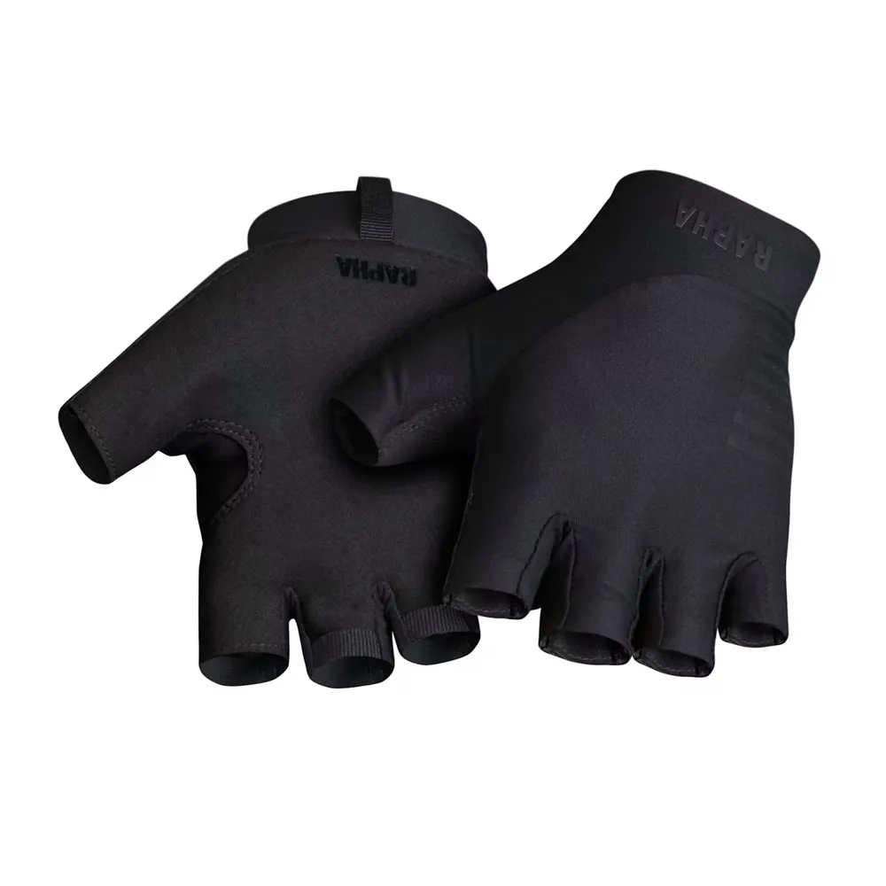 uPRISE Bikes Rapha Pro Team Cycling Mitts - Black | Price match, 365 day return s, 18-Month Warranty, Finance Available & Free UK Delivery