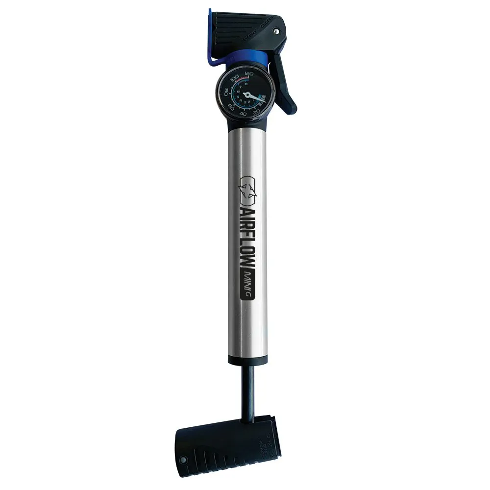 uPRISE Bikes Oxford Airflow Mini Alloy Mini Pump With Gauge | Price match, 365 day return s, 18-Month Warranty, Finance Available & Free UK Delivery