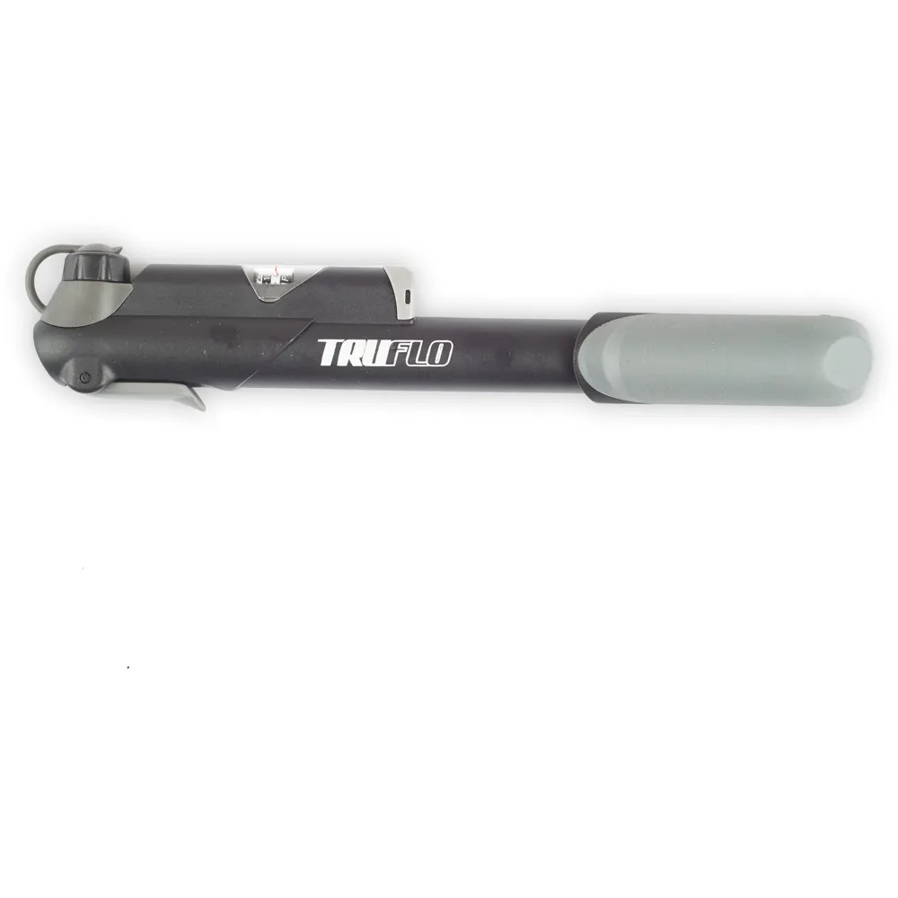 uPRISE Bikes Truflo Micro 5 General Purpose Mini Pump w/Pressure Gauge | Price match, 365 day return s, 18-Month Warranty, Finance Available & Free UK Delivery