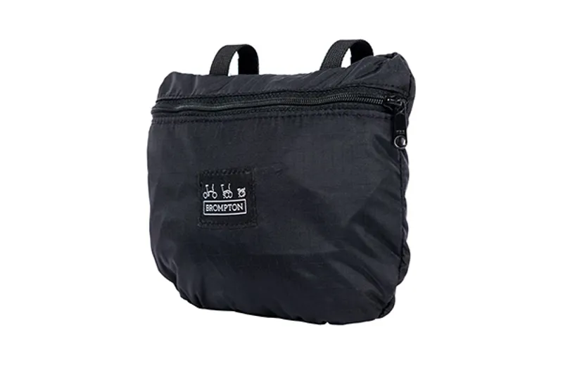 Brompton Bike Cover with Integrated Pouch - Black-1