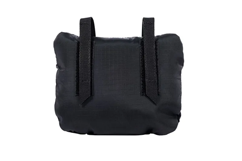 Brompton Bike Cover with Integrated Pouch - Black-2