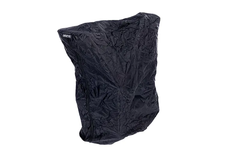 Brompton Bike Cover with Integrated Pouch - Black-5