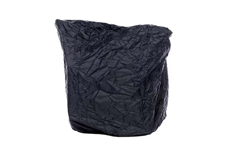 Brompton Bike Cover with Integrated Pouch - Black-6