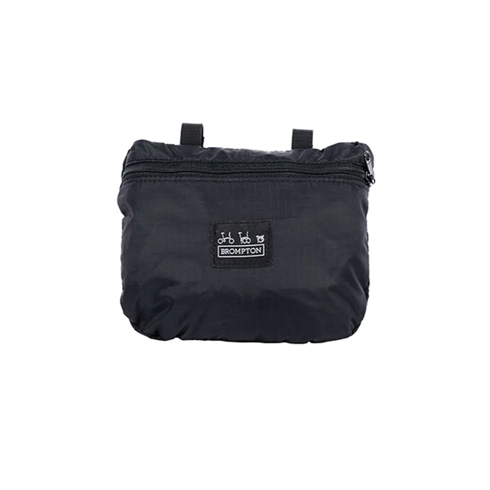 uPRISE Bikes Brompton Bike Cover with Integrated Pouch - Black | Price match, 365 day return s, 18-Month Warranty, Finance Available & Free UK Delivery