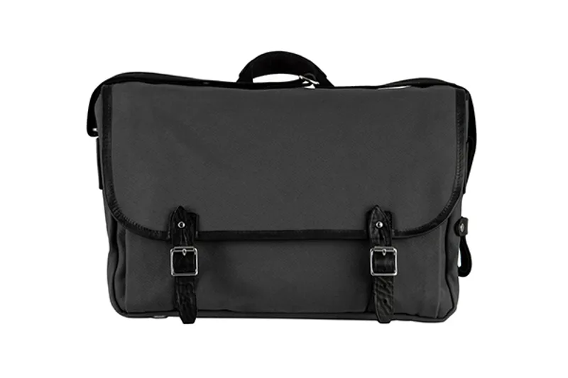 Brompton Game Bag Medium With Frame Smoke Grey