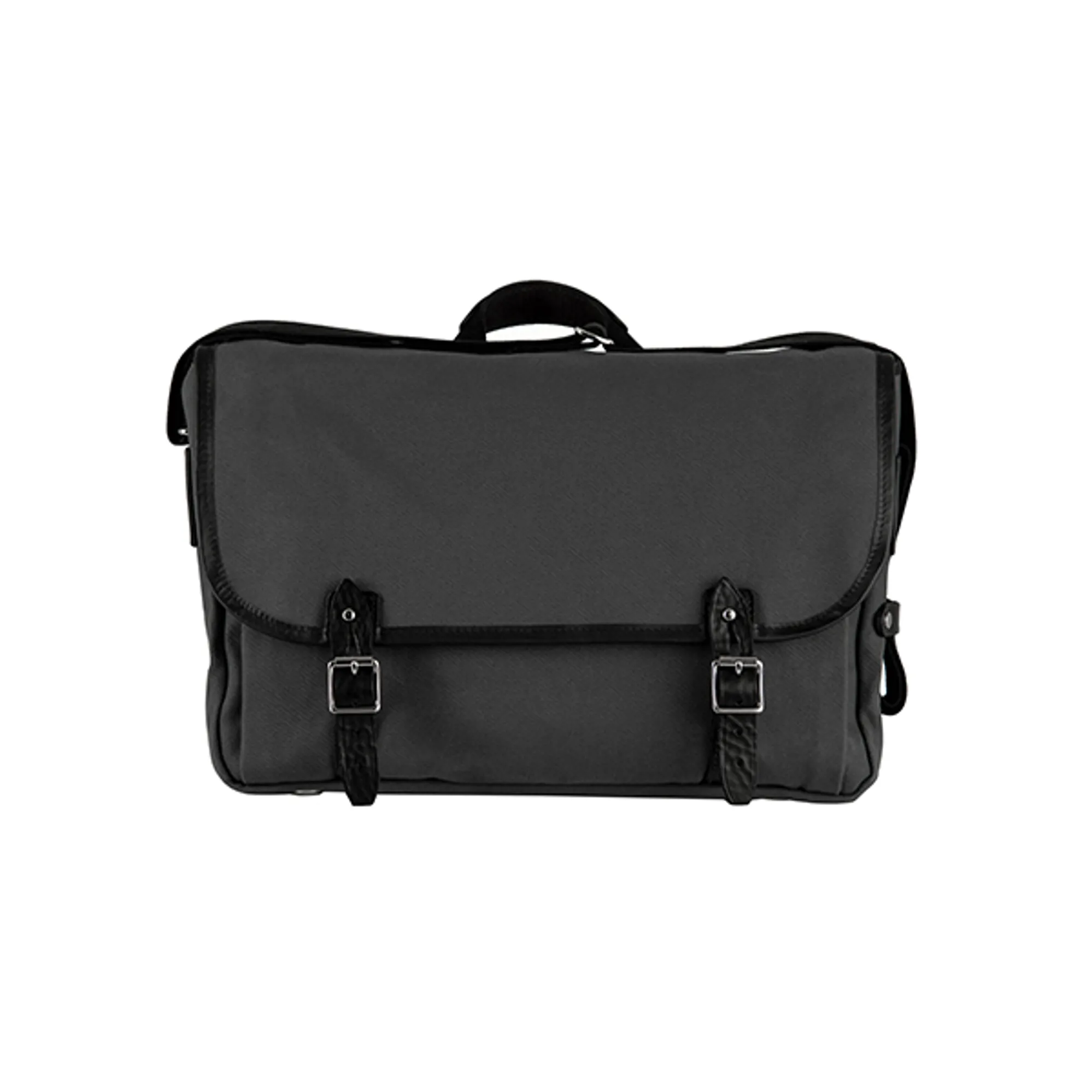 Brompton Game Bag Medium With Frame Smoke Grey