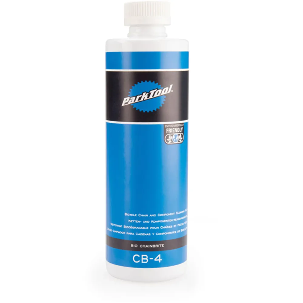 uPRISE Bikes Park Tool CB4 Bio ChainBrite 16oz Chain and Component Cleaner | Price match, 365 day return s, 18-Month Warranty, Finance Available & Free UK Delivery