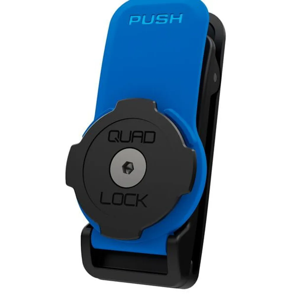 uPRISE Bikes Quad Lock Mount Belt / Utility Clip V3 - Black | Price match, 365 day return s, 18-Month Warranty, Finance Available & Free UK Delivery