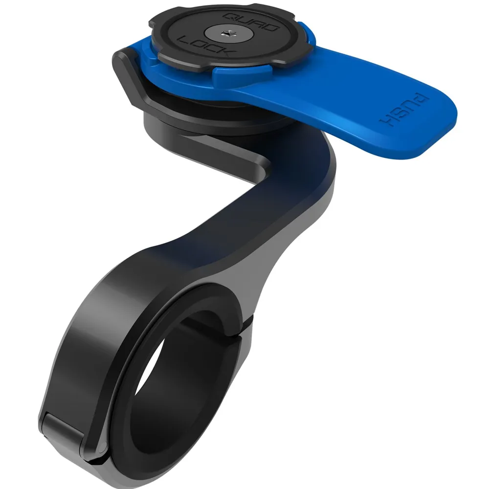 uPRISE Bikes Quad Lock Out Front Pro Phone Mount | Price match, 365 day return s, 18-Month Warranty, Finance Available & Free UK Delivery