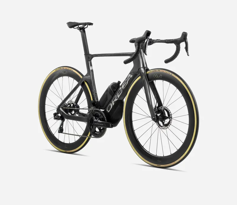 Orbea Orca Aero M30ILTD 2024 Carbon Aero Road Bike - Carbon Raw-1