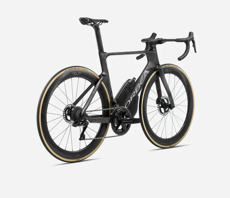 Orbea Orca Aero M30ILTD 2024 Carbon Aero Road Bike - Carbon Raw-2
