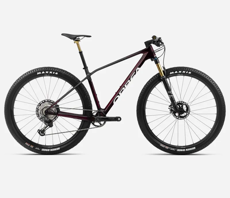 Orbea ALMA M TEAM 29er 2024 Hardtail Mountain Bike - Red Wine Carbon