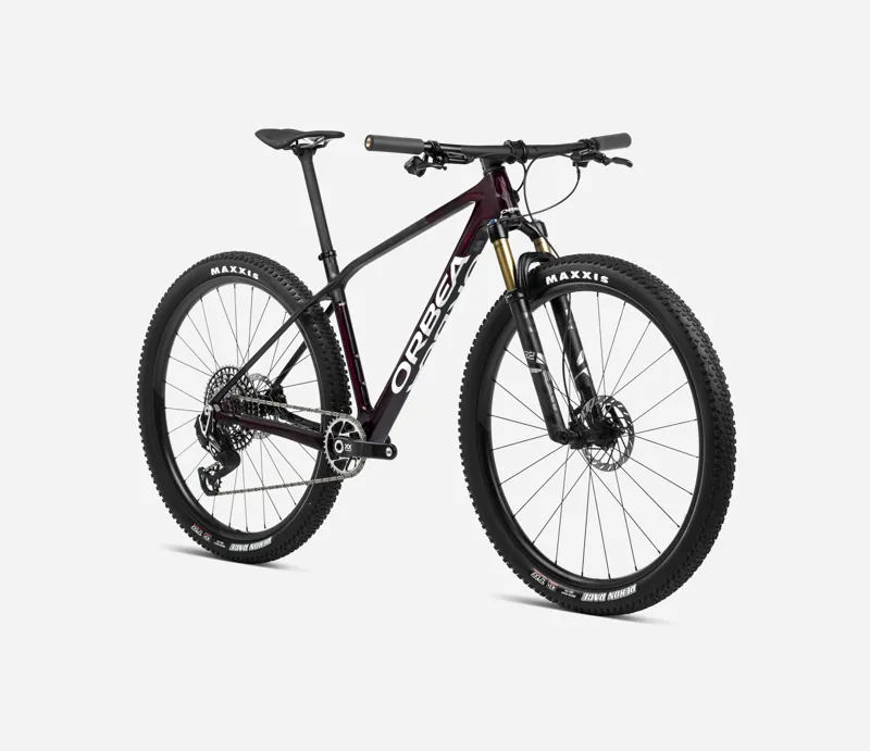 Orbea ALMA M TEAM 29er 2024 Hardtail Mountain Bike - Red Wine Carbon-1
