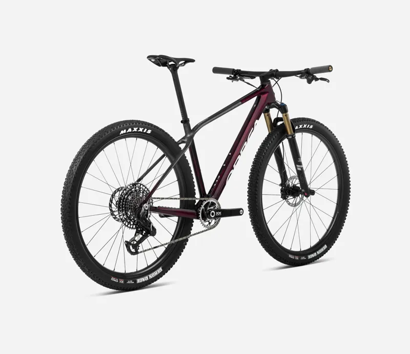 Orbea ALMA M TEAM 29er 2024 Hardtail Mountain Bike - Red Wine Carbon-2