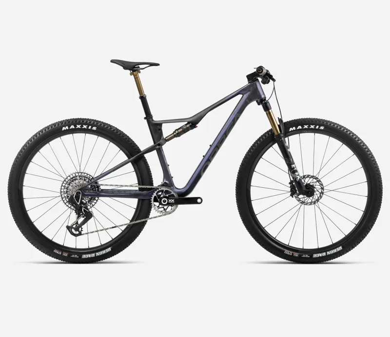 Orbea Oiz M-LTD 29er 2024 Full Suspension Mountain Bike - Tanzanite