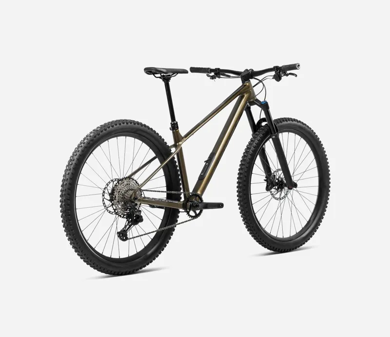 Orbea Laufey H30 29er+ 2024 Hardtail Mountain Bike - Olive Green-2