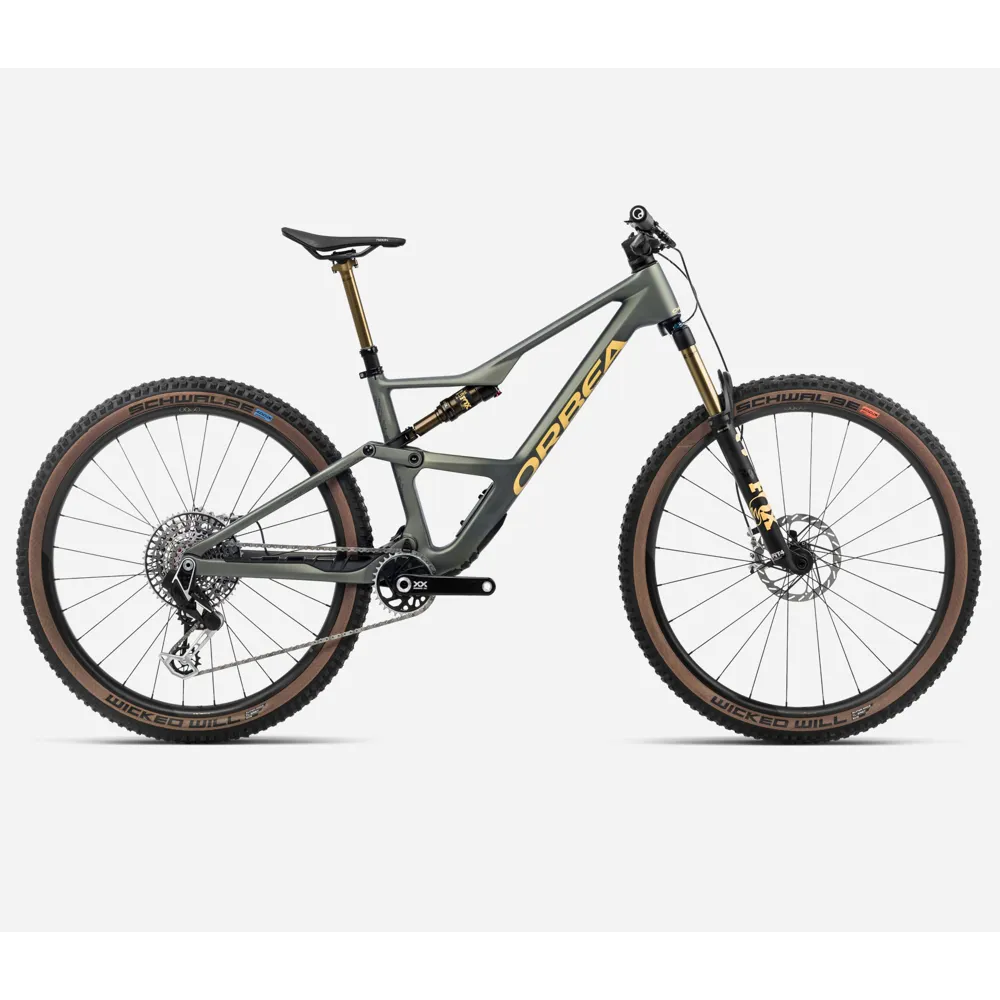 uPRISE Bikes Orbea Occam SL M-LTD 29er 2024 Full Sus MTB - Green/Corn Yellow | Price match, 365 day return s, 18-Month Warranty, Finance Available & Free UK Delivery
