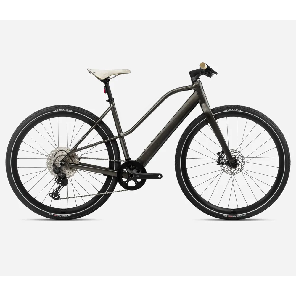 uPRISE Bikes Orbea Vibe Mid H10 2024 Electric Hybrid Bike - Infinity Green | Price match, 365 day return s, 18-Month Warranty, Finance Available & Free UK Delivery