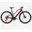 Orbea Vibe Mid H10 2024 Electric Hybrid Bike - Burgundy Red
