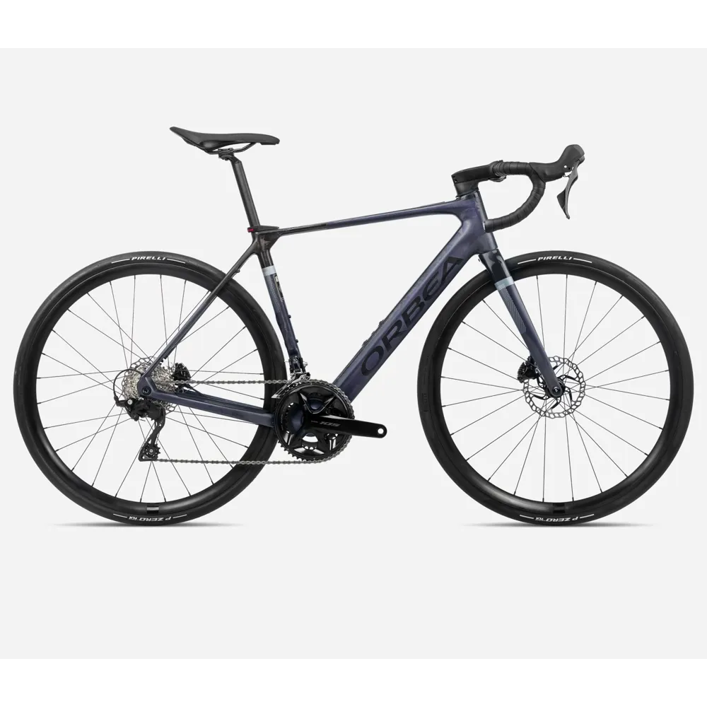 uPRISE Bikes Orbea Gain M30 2024 Carbon Electric Road Bike - Tanzanite Carbon View | Price match, 365 day return s, 18-Month Warranty, Finance Available & Free UK Delivery