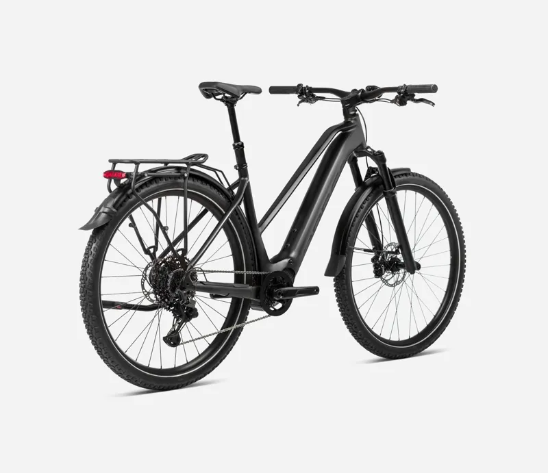 Orbea Kemen Mid SUV 10 2024 Electric Hybrid Bike - Night Black-2