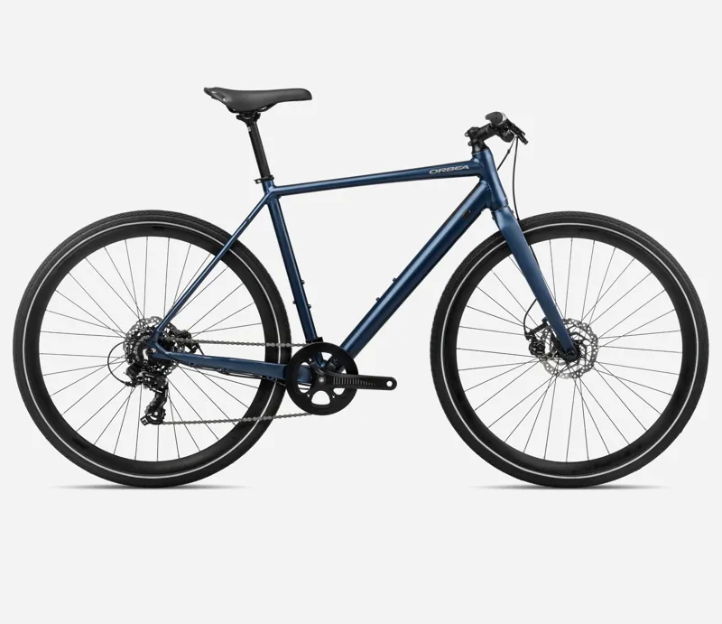 Orbea Carpe 40 2024 Hybrid Bike - Moondust Blue - Medium