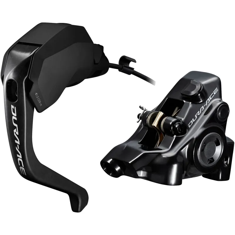 Shimano ST-R9180 Disc Di2 E-tube STI TT Set Flat Mount BR-R9270 Left Rear