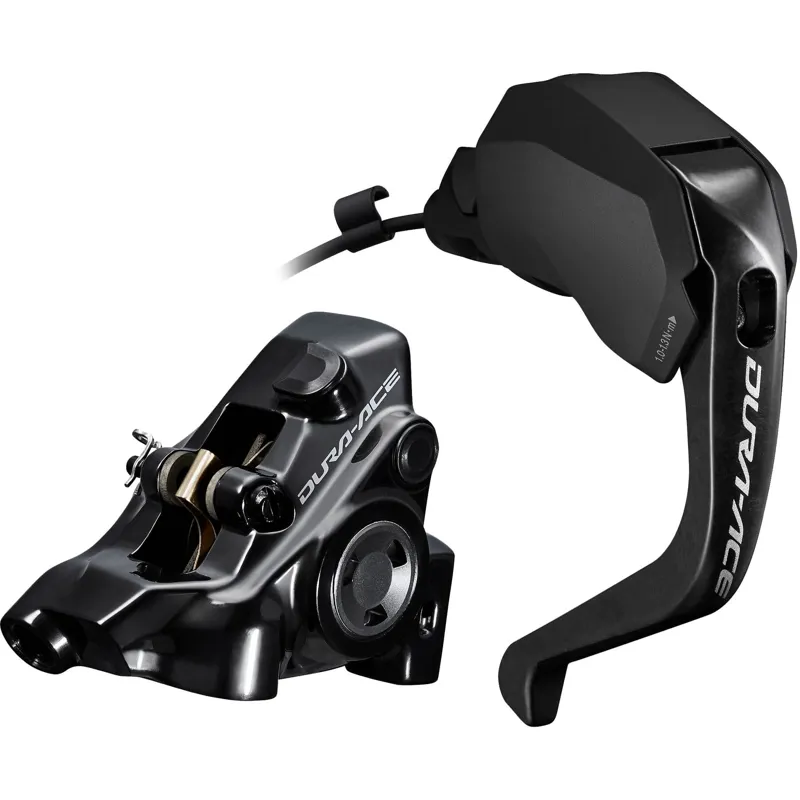 Shimano ST-R9180 Disc Di2 E-tube STI TT Set Flat Mount BR-R9270 Right Front