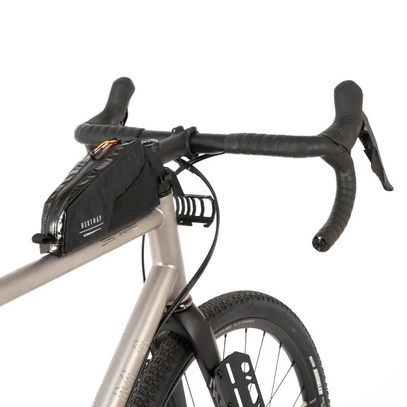 Restrap Race Top Tube Bag - 1.2L - Black-2