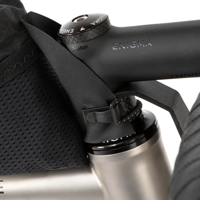 Restrap Race Top Tube Bag - 1.2L - Black-4