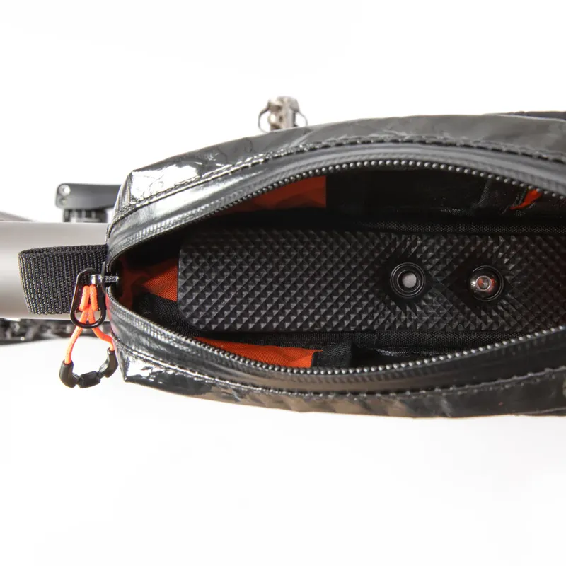 Restrap Race Top Tube Bag - 1.2L - Black-5
