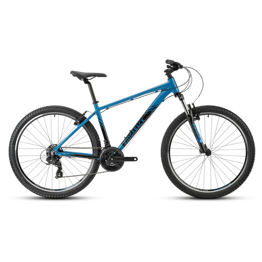 uPRISE Bikes Ridgeback Terrain 2 2025 Hardtail Mountain Bike - Blue | Price match, 365 day return s, 18-Month Warranty, Finance Available & Free UK Delivery