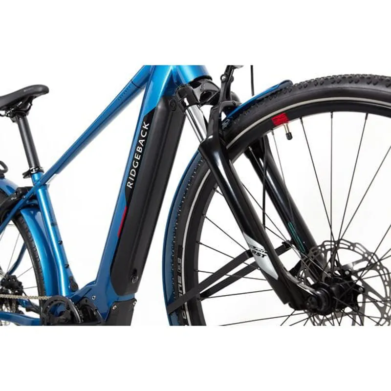 Ridgeback Advance 2 2025 Electric Hybrid Bike - Blue-2
