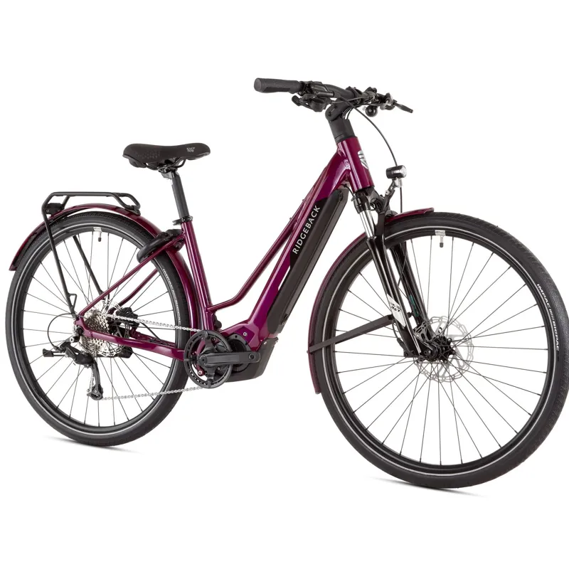 Ridgeback Advance 2W 2025 Women's Electric Hybrid Bike - Purple-1