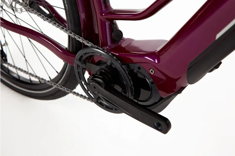 Ridgeback Advance 2W 2025 Women's Electric Hybrid Bike - Purple-3