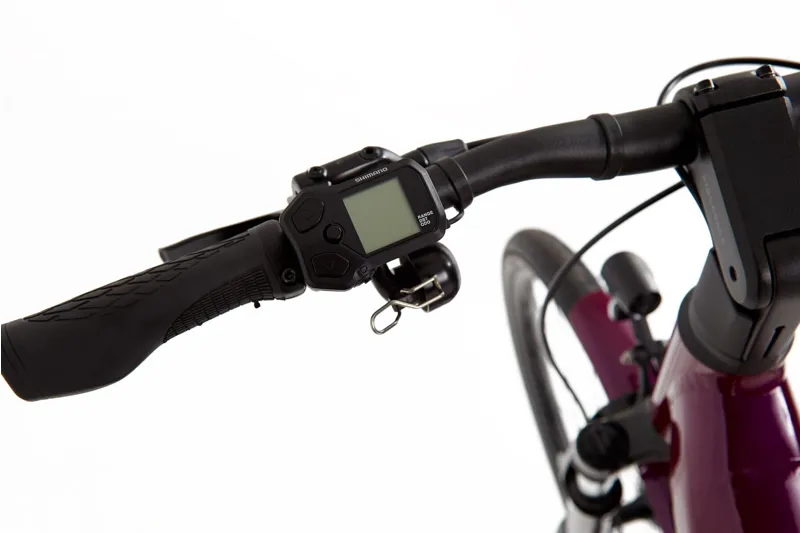 Ridgeback Advance 2W 2025 Women's Electric Hybrid Bike - Purple-2