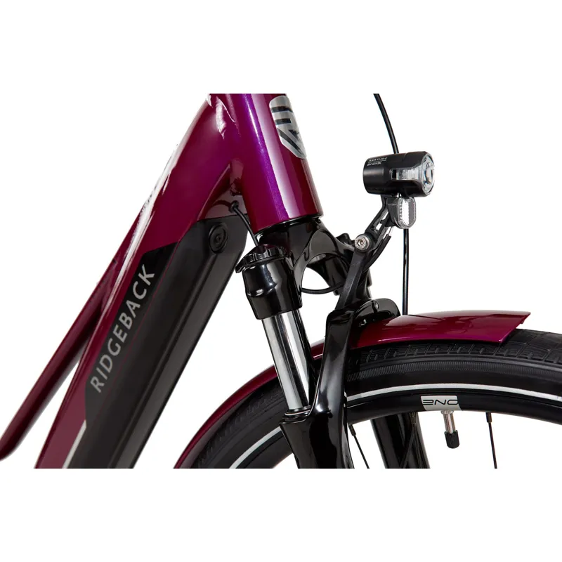 Ridgeback Advance 2W 2025 Women's Electric Hybrid Bike - Purple-6