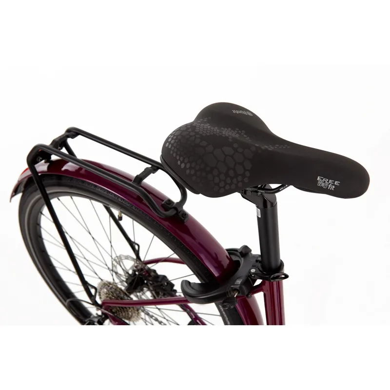 Ridgeback Advance 2W 2025 Women's Electric Hybrid Bike - Purple-5