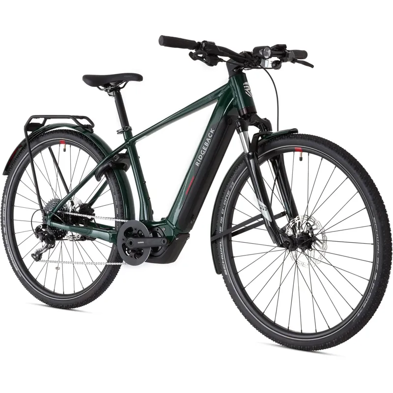 Ridgeback Advance 3 2025 Electric Hybrid Bike - Green-1