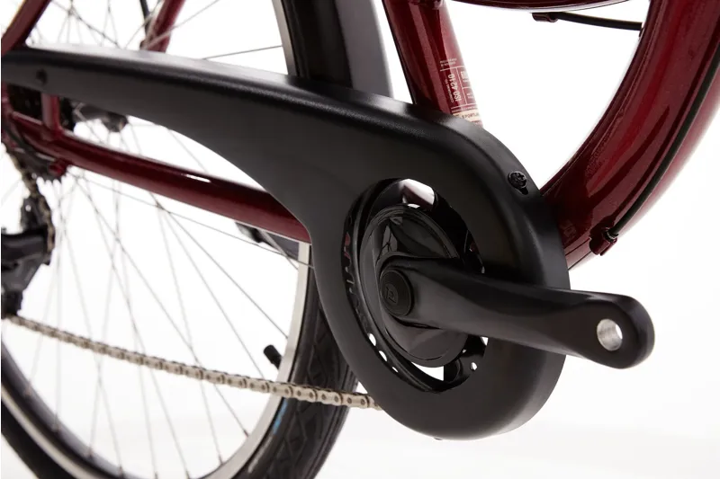 Ridgeback Avenida 6 2025 Women's Hybrid Bike  - Red-4