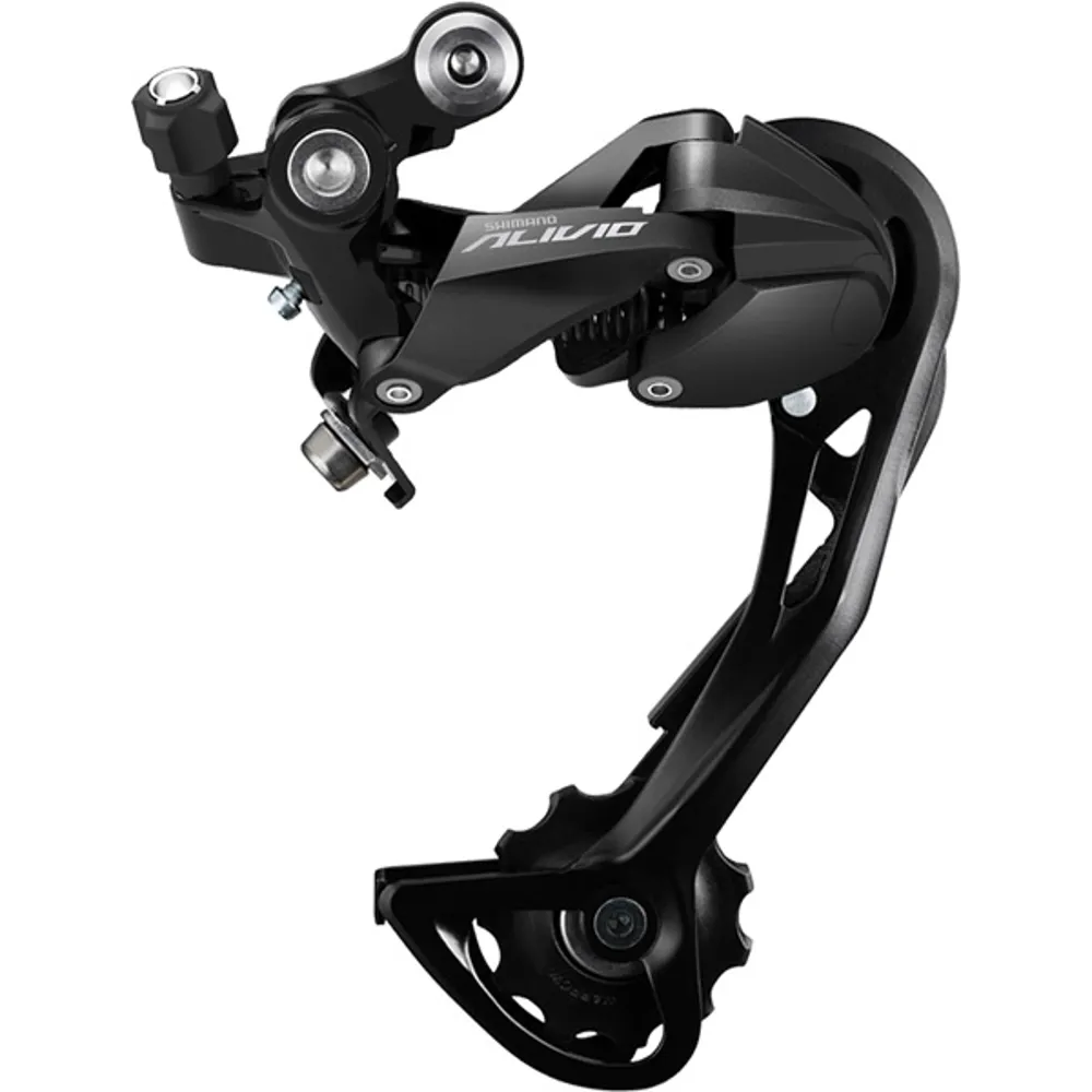 uPRISE Bikes Shimano RD-M3100 Alivio 9-Speed Shadow Rear Derailleur - SGS Long Cage | Price match, 365 day return s, 18-Month Warranty, Finance Available & Free UK Delivery