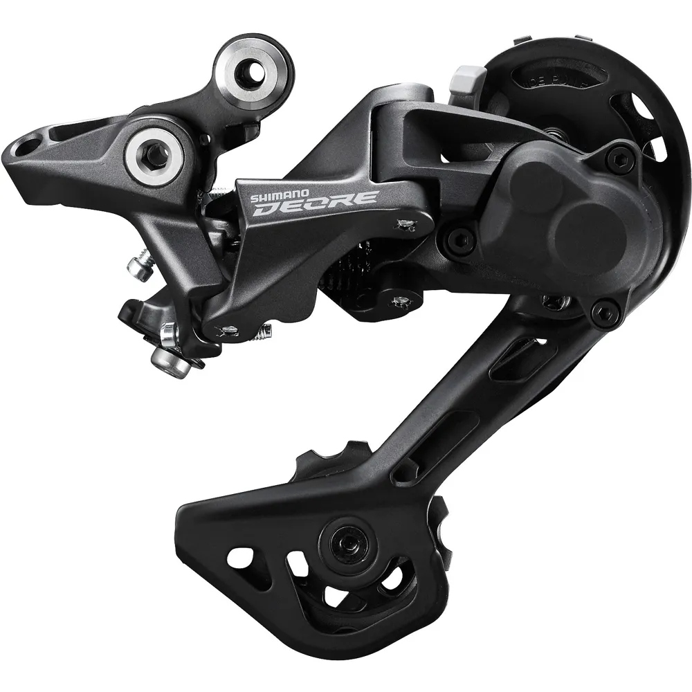 uPRISE Bikes Shimano RD-M5120 Deore 10/11spd Shadow+ Rear Derailleur SGS Black Long | Price match, 365 day return s, 18-Month Warranty, Finance Available & Free UK Delivery