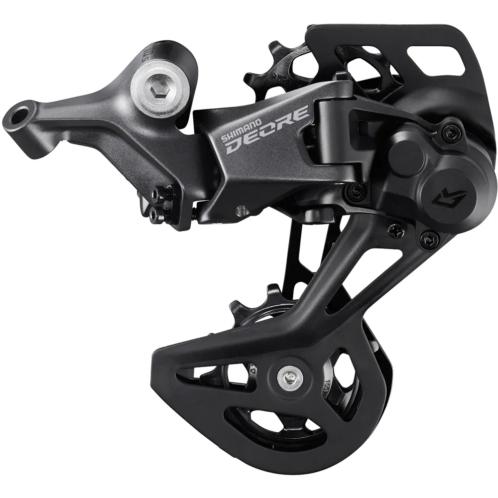 uPRISE Bikes Shimano RD-M5130 Deore Link Glide 10-speed GS Rear Derailleur - Shadow+ | Price match, 365 day return s, 18-Month Warranty, Finance Available & Free UK Delivery
