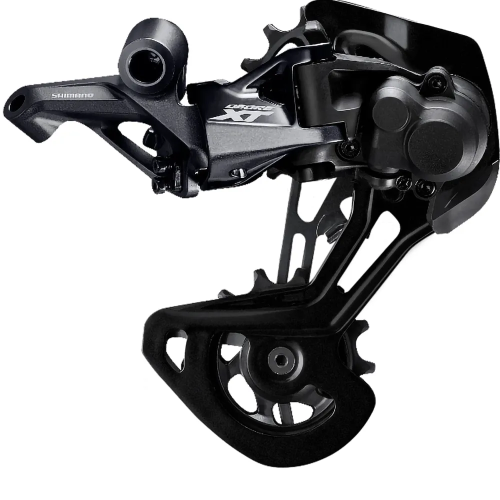 uPRISE Bikes Shimano RD-M8100 XT 12-speed GS Rear Derailleur - Shadow+ | Price match, 365 day return s, 18-Month Warranty, Finance Available & Free UK Delivery
