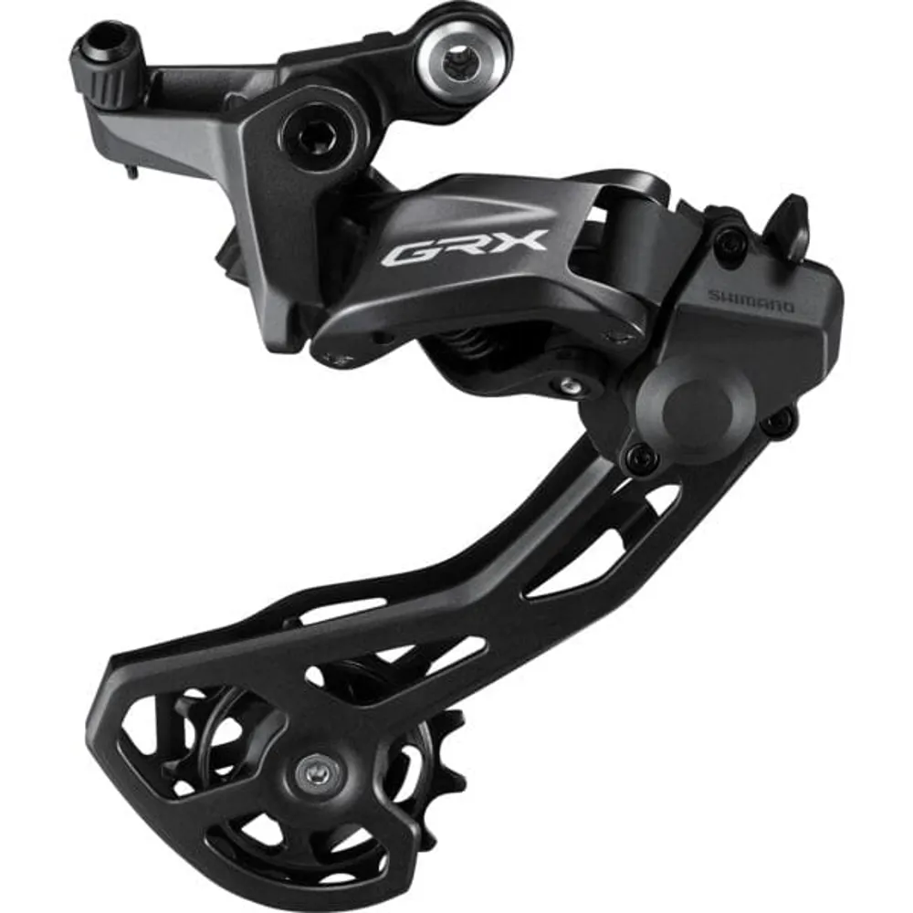 uPRISE Bikes Shimano GRX RD-RX820 12-speed Rear Derailleur - Shadow+ - Max 36T for double | Price match, 365 day return s, 18-Month Warranty, Finance Available & Free UK Delivery